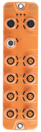 ifm electronic IO-Link Master SL PN 8P IP67 Series Sensor Box, 8 Port, Ethernet, IO-Link