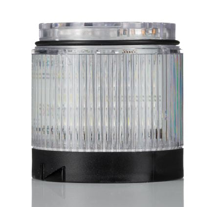 Allen Bradley 856T Series White Strobe, Steady, Flashing Effect Beacon Tower, LED Bulb 24V ac/dc, AC/DC, IP66, IP67