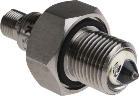 SICK GRF Series Optical Point Level Switch Level Switch, Screw, Fluorelastomer, Housing Stainless Steel