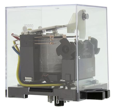 Omron Power Relay, 220V ac Coil, 5A Switching Current, DPDT