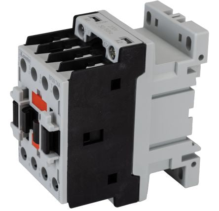 Lovato BF Contactor, 230V ac Coil, 4-Pole, 25 A, 4 kW 230V ac, 4 NO, 660 V dc, 690V ac