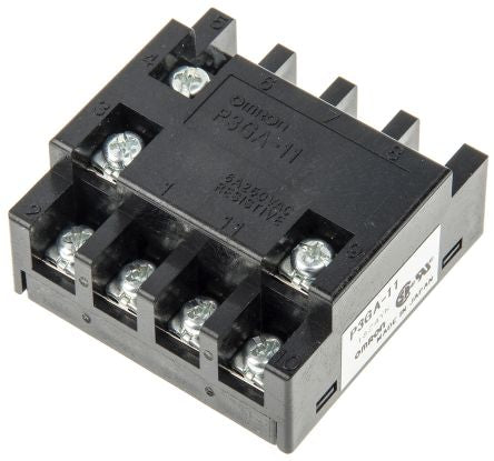 Omron Socket For Use With  H3CR-F Series, H3CR-A Series, H3CR-H Series