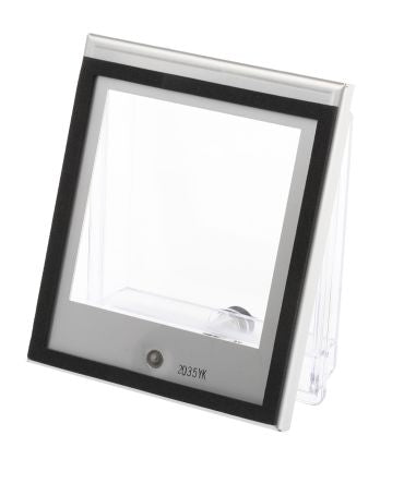 Omron Cover for use with Temperature Controller (E5@N,E5@R,E5@K,E5@S,E5C2), Timer (H3CR,H3CA,H5CX,H2C,H5CN,H5AN),