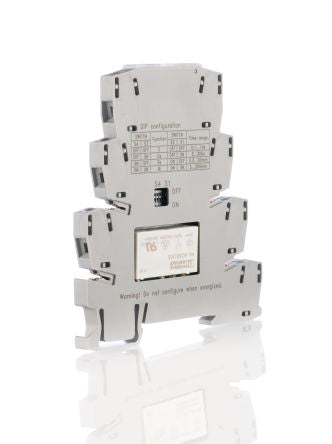 Phoenix Contact PLC-TR-1T-MUL-300M Series DIN Rail Timer Relay, 1-Contact, 19.2 to 30 V dc 230V ac, 0.1 s to 300 min,