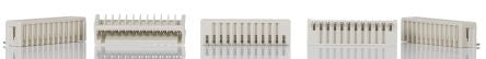 WAGO MCS Series Pluggable Terminal Block, 12-Contact, 2.5 mm Pitch, 1 Row, 733-372