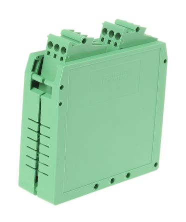 Phoenix Contact Electronic Housing Enclosure Type UEGM Series, Polyamide 86 mm 79 mm DIN Rail Enclosure 40mm