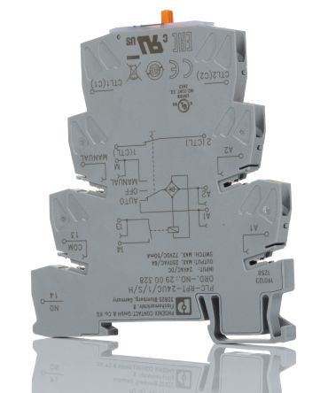 Phoenix Contact PLC-RPT-24UC/1/S/H Series Solid State Relay