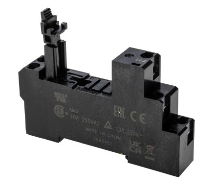 Omron P2RFZ 250V ac Surface Relay Socket, for use with Push-In Plus Socket