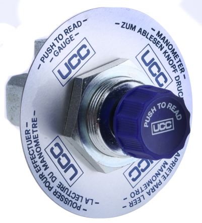 Parker Hydraulic Pressure Gauge Isolation Valve, GI1414