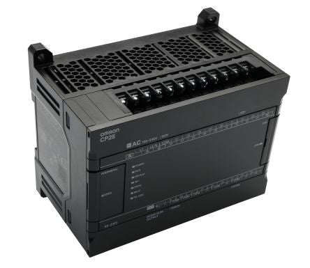 Omron CP2E Series PLC CPU, Relay Output, 18-Input, Digital Input