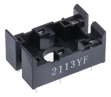 Omron G6C 6 Way 380V ac PCB Relay Socket, for use with PCB Relay