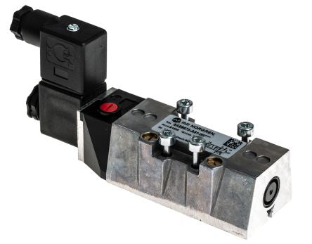 Norgren Pneumatic Solenoid Valve - 5/2 Solenoid/Spring G SXE  Series 24V dc