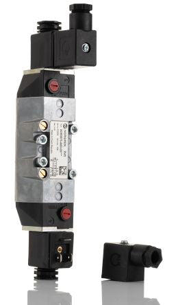 Norgren Pneumatic Solenoid Valve - 5/2 Solenoid G SXE  Series 110V ac