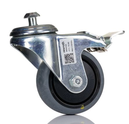 Bosch Rexroth M12 Thread Rubber LR with Lock 10 mm Groove