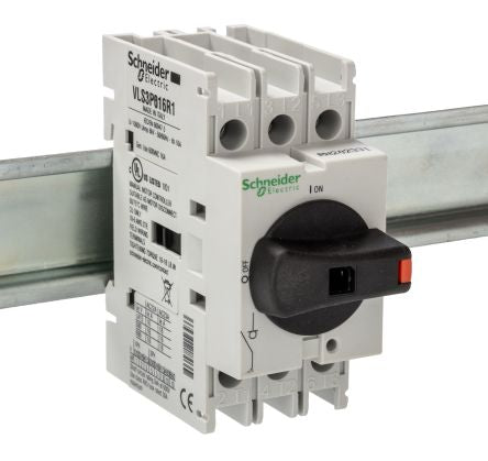 Schneider Electric 3-Pole DIN Rail Switch Disconnector -, IP20, 16A, 11 kW