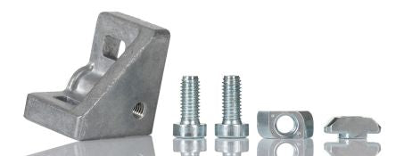 Bosch Rexroth M6 Mounting Bracket, Connecting Component, Strut Profile 8 mm, Groove Size 8 mm