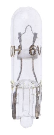 Eaton W2x4.6d Indicator Light, 6V, 170mA, 3000 h