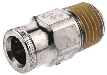 Norgren Pneufit Series, Male, 1/4 in, R