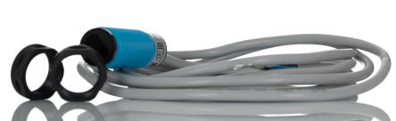SICK Background Suppression Photoelectric Sensor, Barrel Sensor