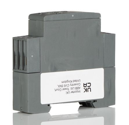 ABB CT-C Series DIN Rail Timer Relay, 1-Contact, 110 to 130 V ac 110V ac, 130 V ac, 0.05 to 1 s, 2-Function, SPDT Switch