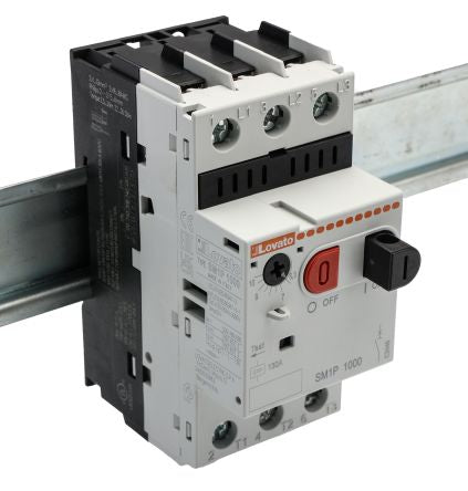 Lovato 10A SM1P Motor Protection Unit, 400V, 60 °C, -20 °C