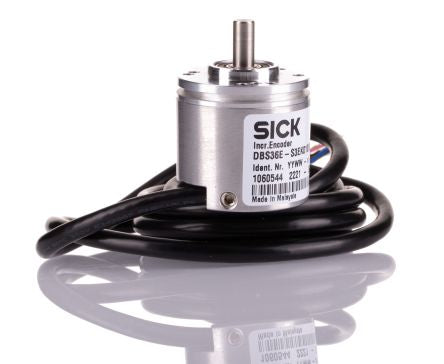 SICK DBS36 Core Series Incremental Incremental Encoder 30V, 1000 ppr ppr, HTL Signal, Solid Type, 6 mm Shaft