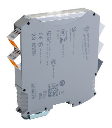 Phoenix Contact MACX MCR-SL-2NAM-R-UP-SP Series Isolation Amplifier, 230V ac/dc, 24 V ac/dc Supply, ATEX