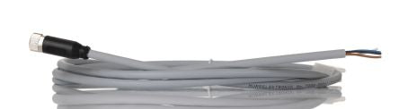 Norgren Female 5 way Straight to Unterminated Free End Sensor Actuator Cable, 1.5 m