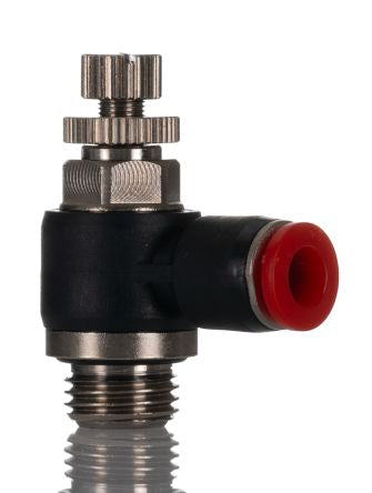 Norgren Pneufit C Series Banjo In-line Regulator, Inlet Male, Threaded BSPP 8 mm, Outlet Female Threaded 8 mm