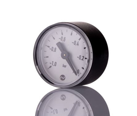 Norgren G 1/8 Threaded Pressure Gauge, 40 mm, -1 bar