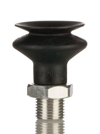 Norgren 20 mm Flat Nitrile Rubber (NBR) Suction Cup M/58405/01 1/8 in G A