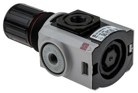 Norgren Pneumatic Regulator -, 1/4 in 0.3 bar R82G