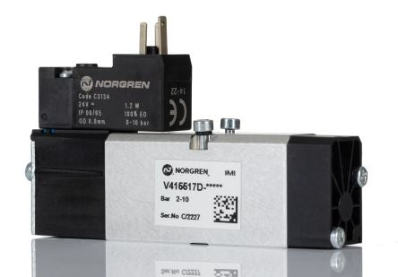 Norgren Solenoid Pilot Valve - Solenoid/Spring V41  Series