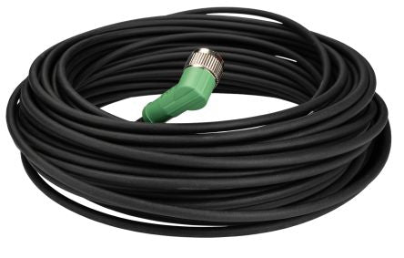 Phoenix Contact Female 4 way Right Angle to Unterminated Unterminated Sensor Actuator Cable, 20 m