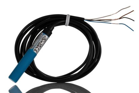 SICK CM12-08EBP-KW1 Threaded Barrel Capacitive Proximity Sensor CM 8 mm, M12 x 1 PNP/NPN 200mA 30V 30 V dc