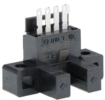 Omron Through Beam Photoelectric Sensor, L Shaped Sensor