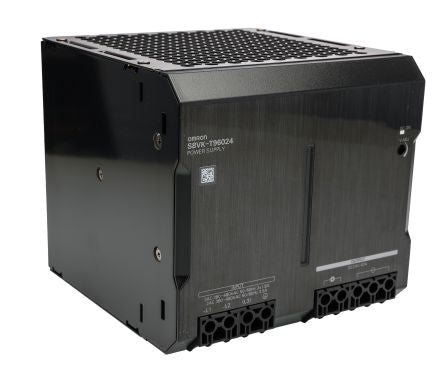 Omron Switching Power Supply, S8VK-T96024-400 24V dc, 32A, 960 W, Input 480V ac to 480V ac