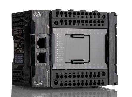 Omron NX1P Series PLC CPU, PNP Output, 14-Input, PNP/NPN Input