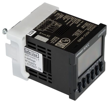 Omron Counter, Digital Counter, 6 Digit LCD, 60 Hz 24V ac