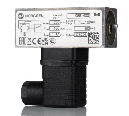 Norgren Pressure Switch Electromechanical