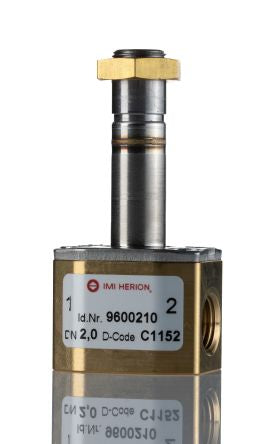 Norgren Solenoid Valve - Solenoid 1/4 mm 96000  Series 24V