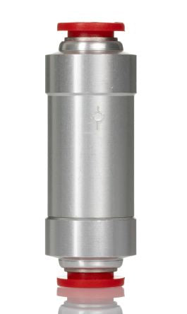 Norgren C00GL Non Return Valve, 10 bar Tube 10 mm Tube 17.5 mm