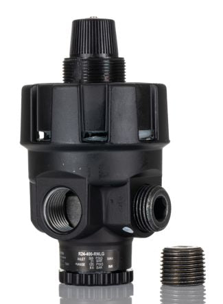 Norgren Pneumatic Regulator -, 1/4 to 1-1/4 in 0.7 bar R24