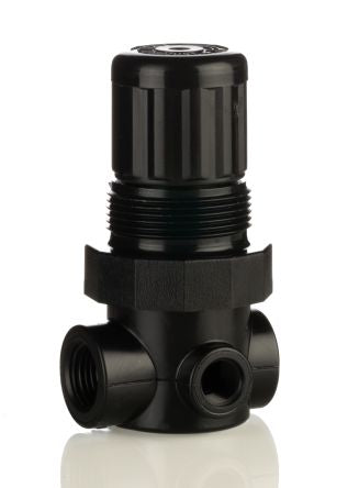 Norgren Pneumatic Regulator -, G 1/4 0.3 bar R91