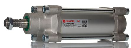 Norgren Double Acting Cylinder - 63 mm Bore, 80 mm 75 mm Series, Double Acting Acting
