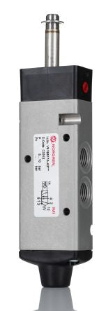 Norgren Pneumatic Solenoid Valve - 5/2 Solenoid/Spring G V61  Series 24V