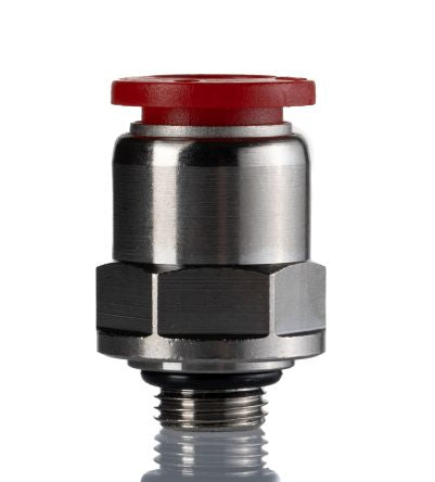 Norgren Pneufit C Series, Male, 1/8 in, G