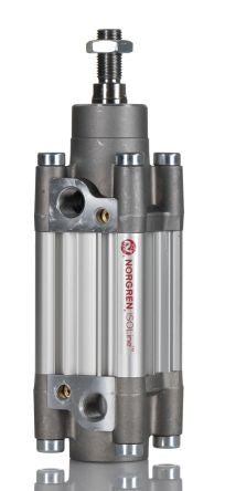 Norgren Double Acting Cylinder - 40 mm Bore, 25 mm PRA Series, Double Acting Acting