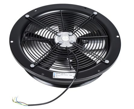 ebm-papst W4S300-CA02-02 A Series Round Axial Fan, 1440 m³/h, 62 dB, Duct Size 325 mm