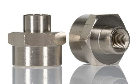Norgren Nickel Plated Series, 16022 BSP BSP